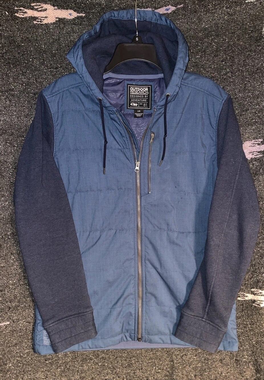 Outdoor Research Revy Hooded Jacket Men’s LARGE